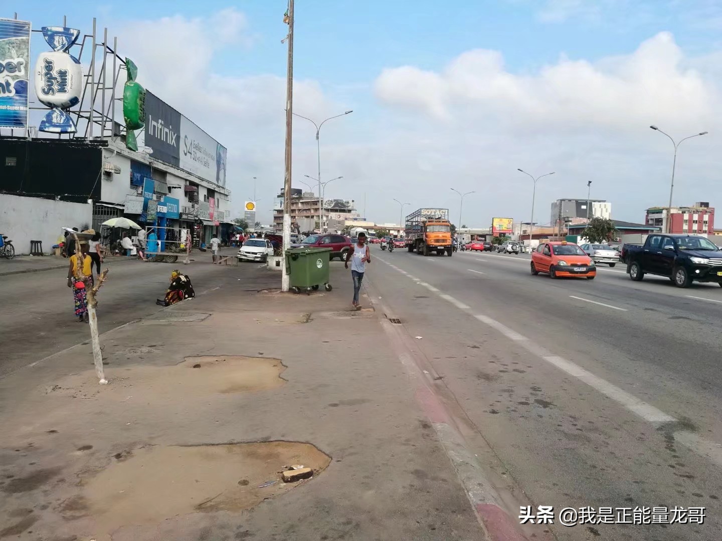 记录我的苦日子,记录我在赞比亚的生活