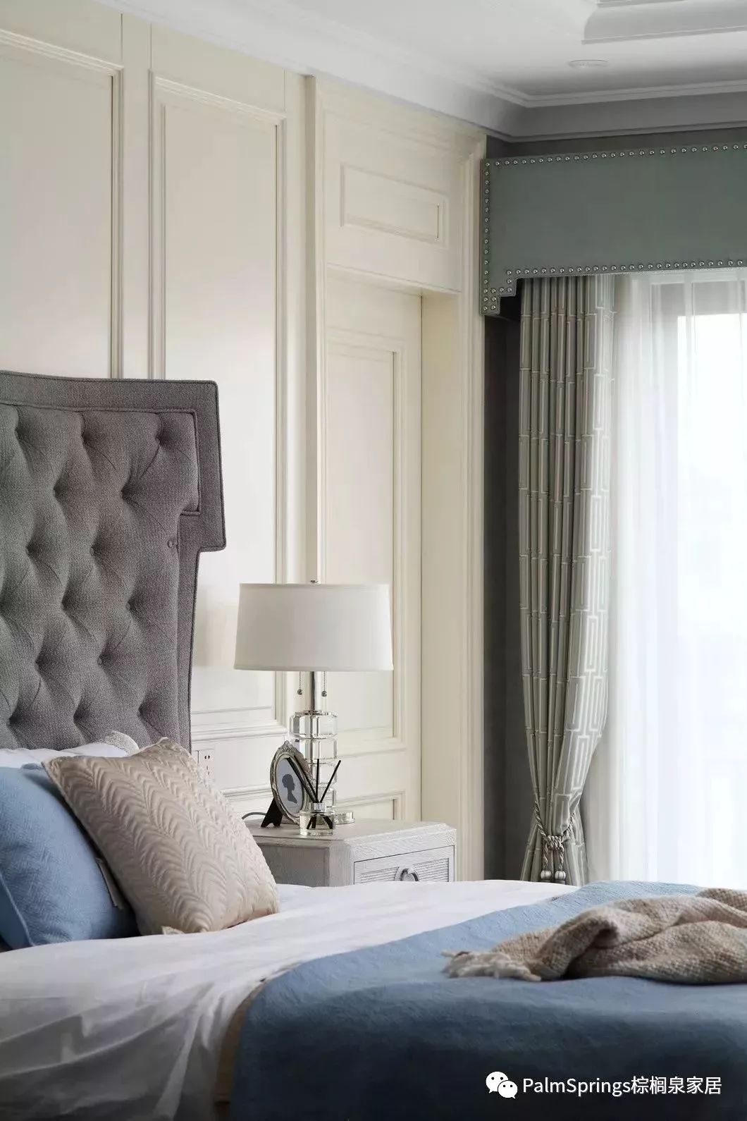 PALMSPRINGS案例|680㎡奢美花园别墅,遇见「有温度的家」