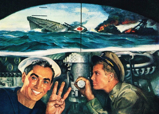 中途岛海战出现过潜艇击沉过敌舰,中途岛之战日本航母有没有核潜艇