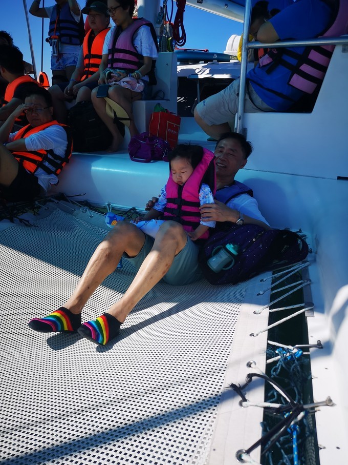 蛋岛蜜月岛,蜜月岛皮皮岛蛋岛一日游