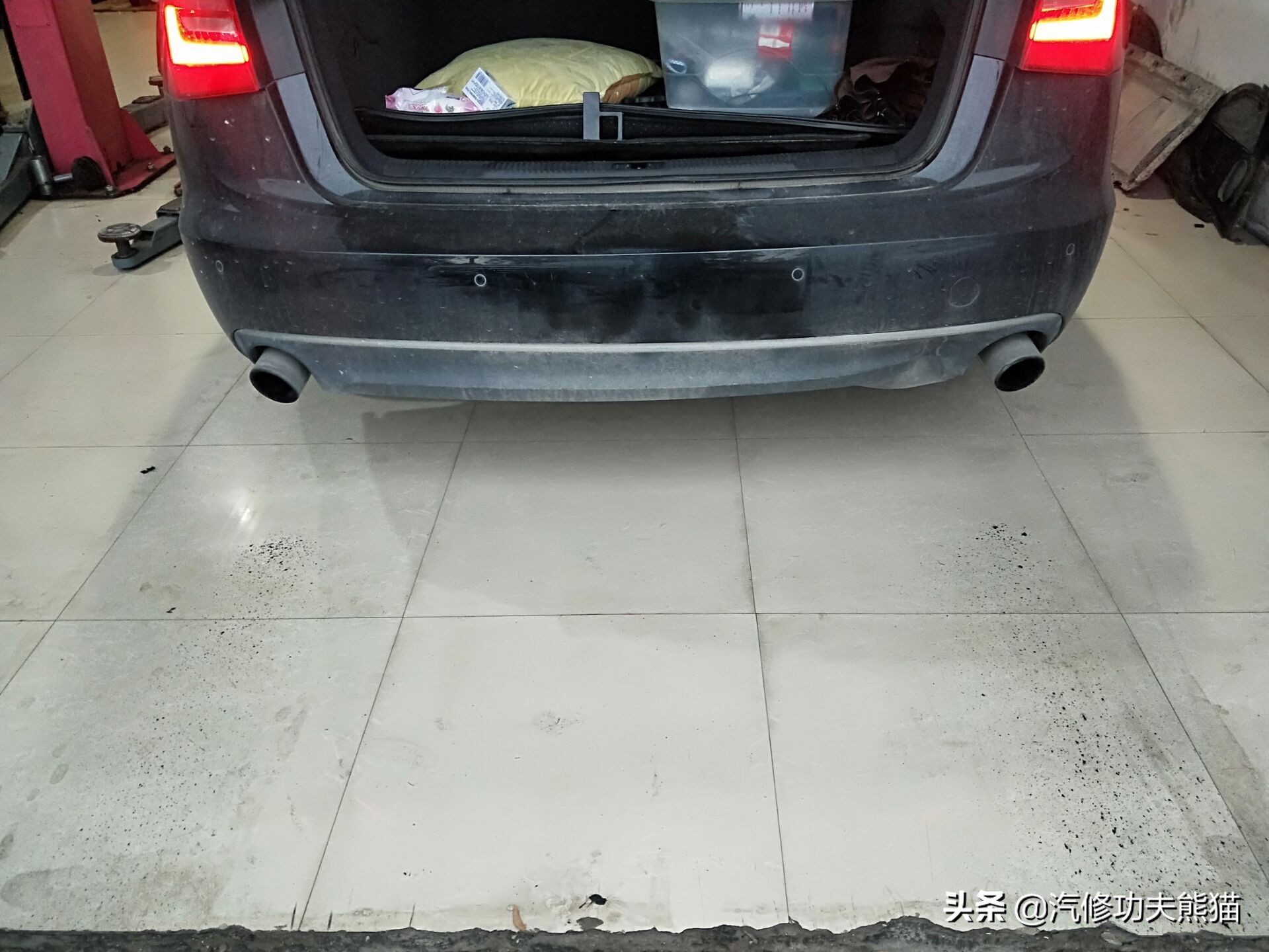 07年奥迪a6轻微烧机油怎么解决,奥迪2007款a6烧机油的原因