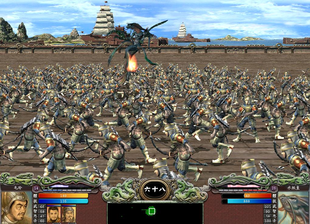 三国群英传7降服灵兽用什么武将,三国群英传7怎么快速收服灵兽