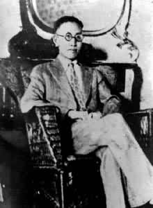 朱湘与闻一多命运相同，同样是惨死：他被视为鸿毛他却被尊为泰山