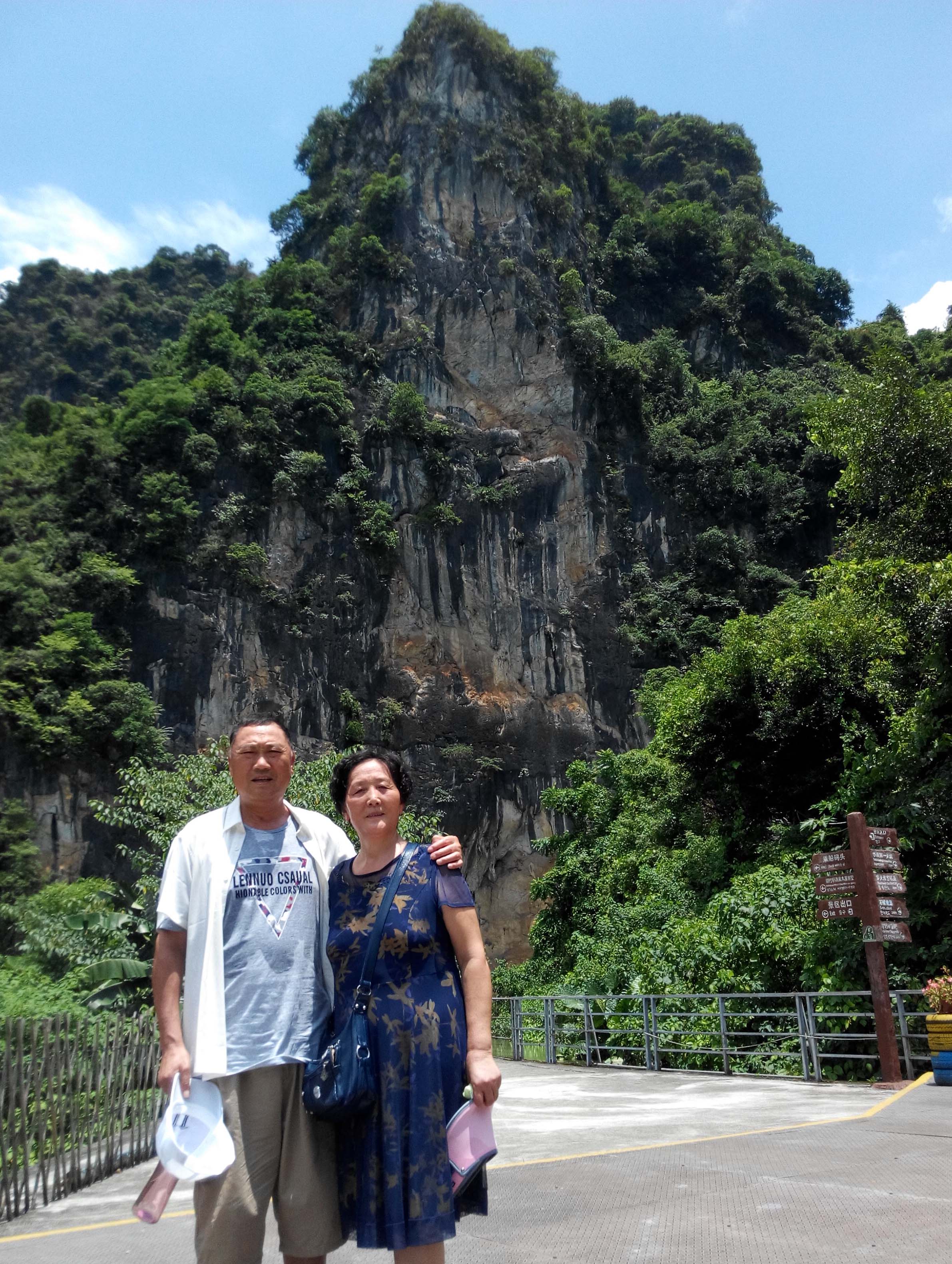 英德洞天仙境导览图,一日游英德宝晶宫