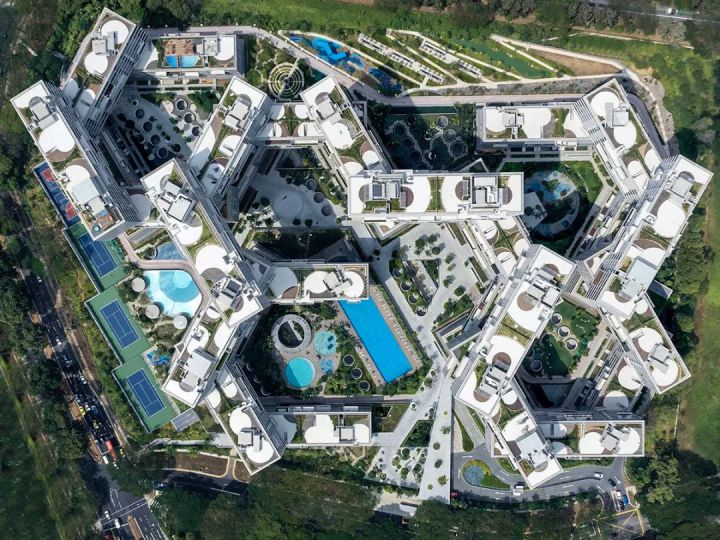 让人震撼的未来建筑,现代有科技感的地标性建筑