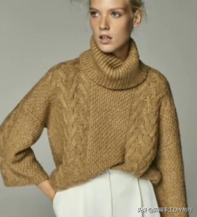 女士针织开衫外套最新款加厚,针织套头衫女