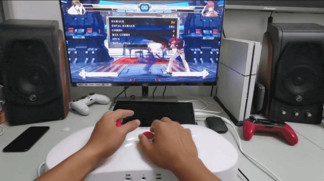 街机摇杆该怎么选游戏,非主流街机摇杆