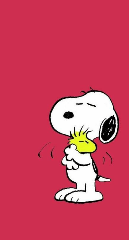 可爱狗狗舔屏壁纸,史努比壁纸手机超清全面屏