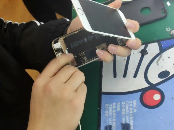 iphone6s更换电池全过程,iphone6s官方电池更换