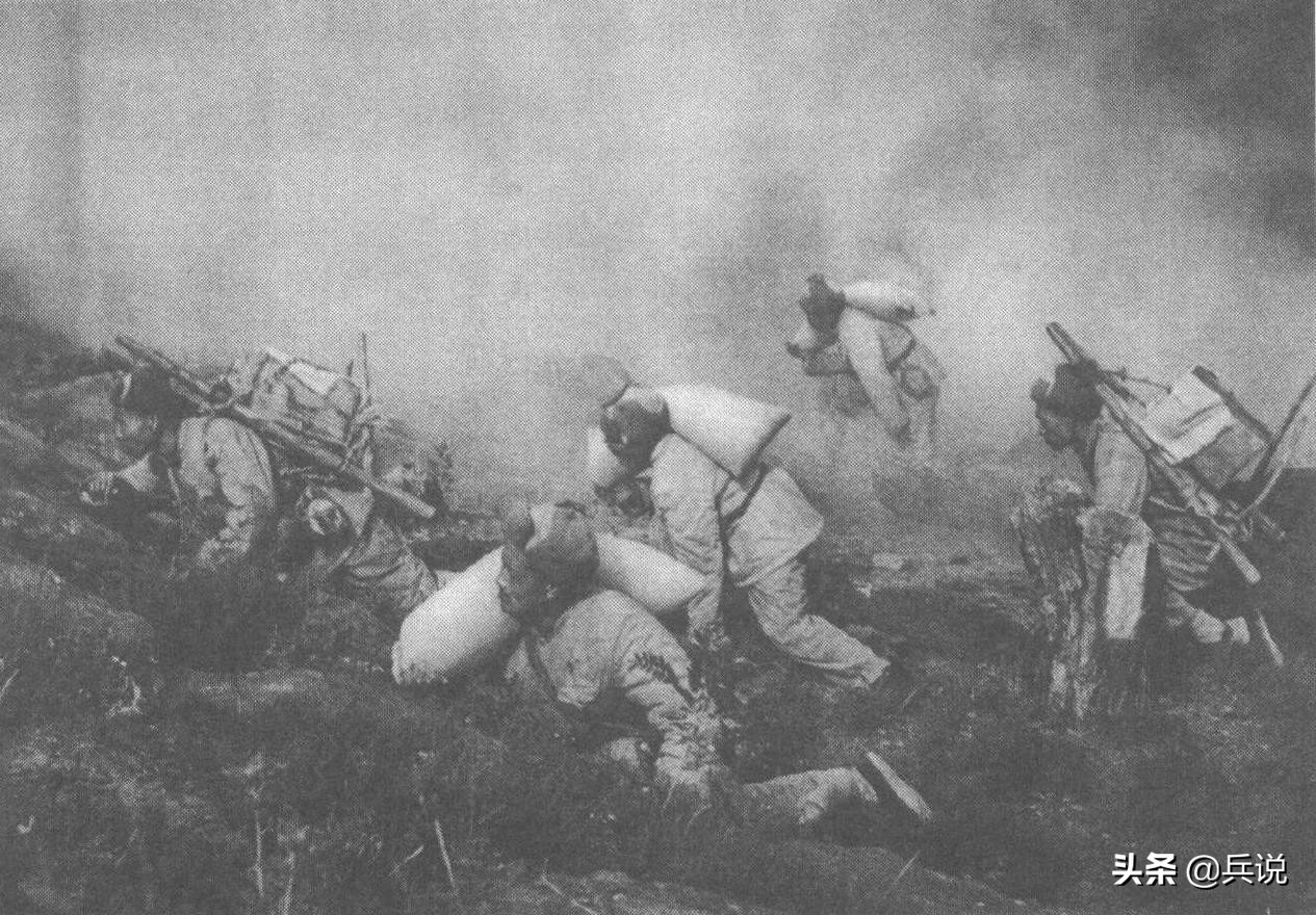 上甘岭战役伤员救治所,上甘岭死伤多少战士