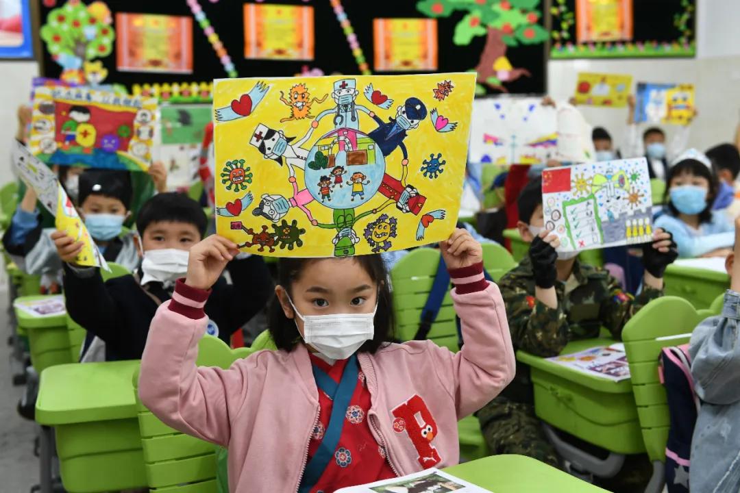 合肥小学生神兽回笼,合肥一二三年级小神兽