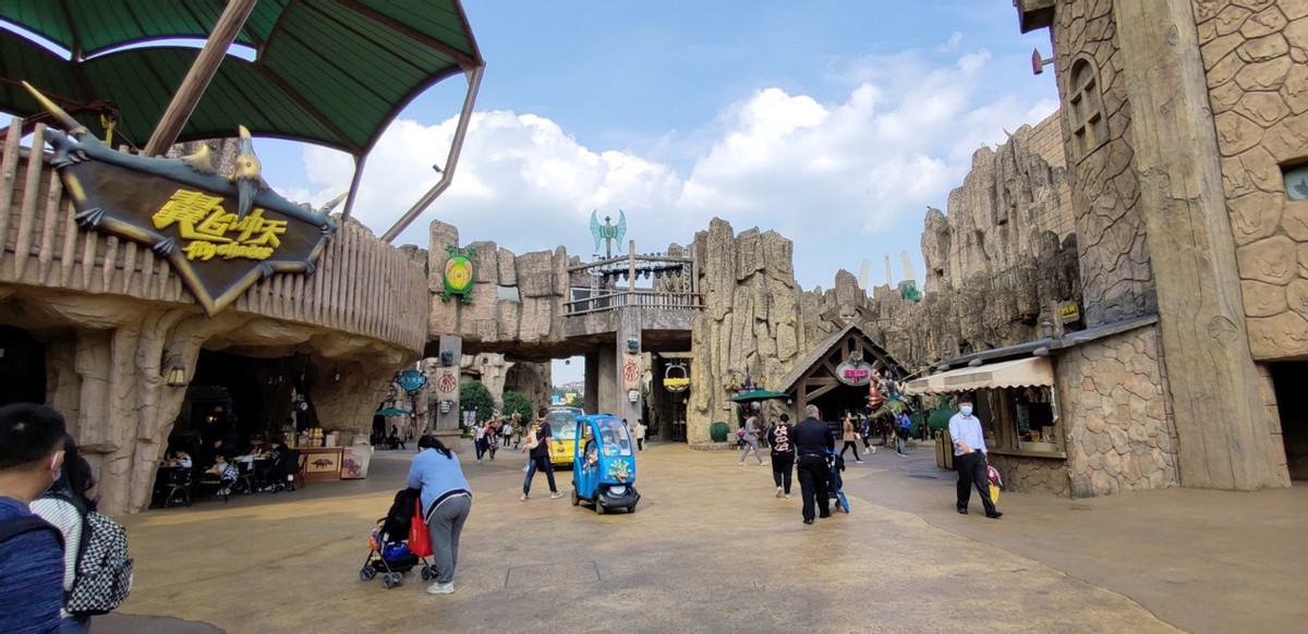 常州中华恐龙园攻略自驾,开着吉利环游中国