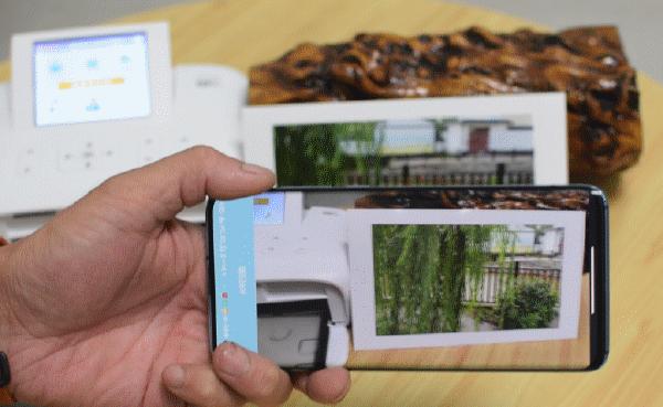 在家也能打印照片,汉印cp4000l可以打印相机照片吗