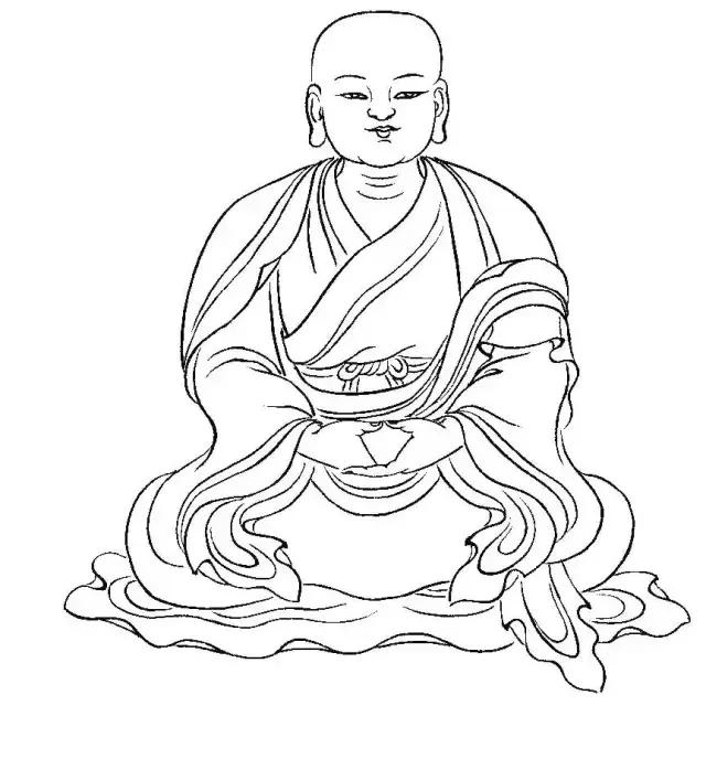 李公麟白描十八罗汉图,白描罗汉图全集