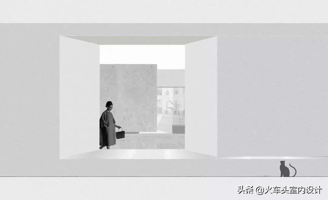 现代极简华意空间,极简主义120平室内设计