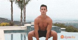 在家跟着练哑铃全身训练教程,一对哑铃练遍全身