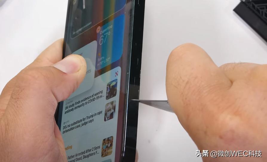 iphone12pro暴力测试,iphone12pro国外暴力测试