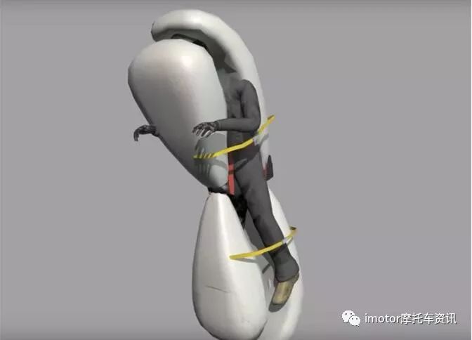 摩托车也有保险吗,摩托车也有安全气囊了