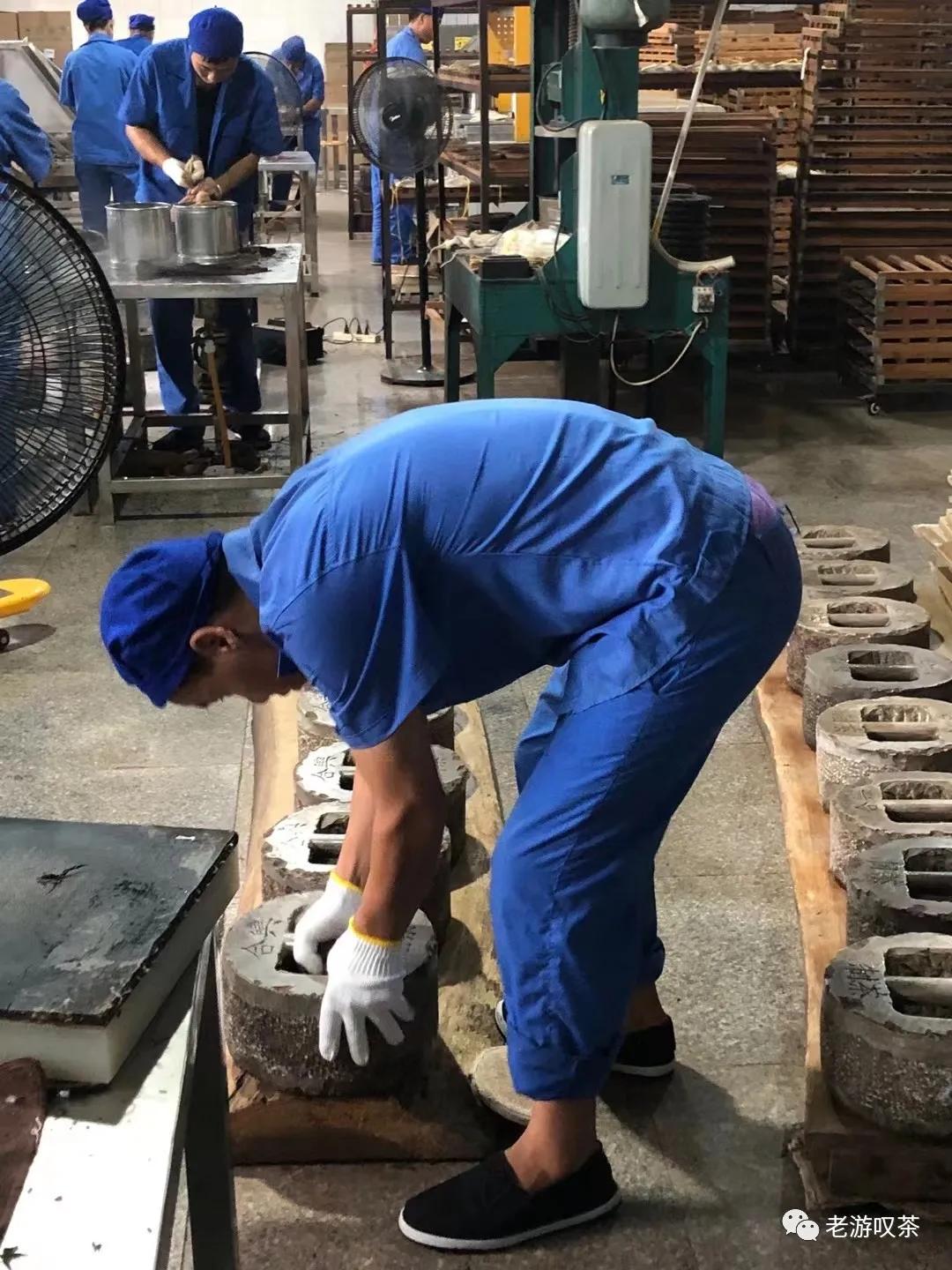 老游叹茶：压茶是个精细活，不可小觑