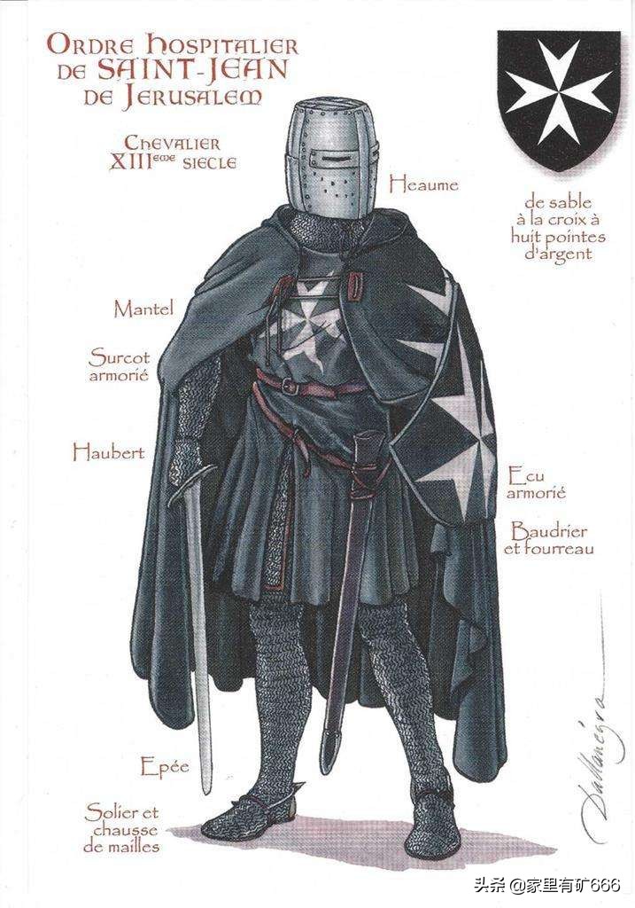 欧洲中世纪的三大骑士团,欧洲三大骑士团城堡