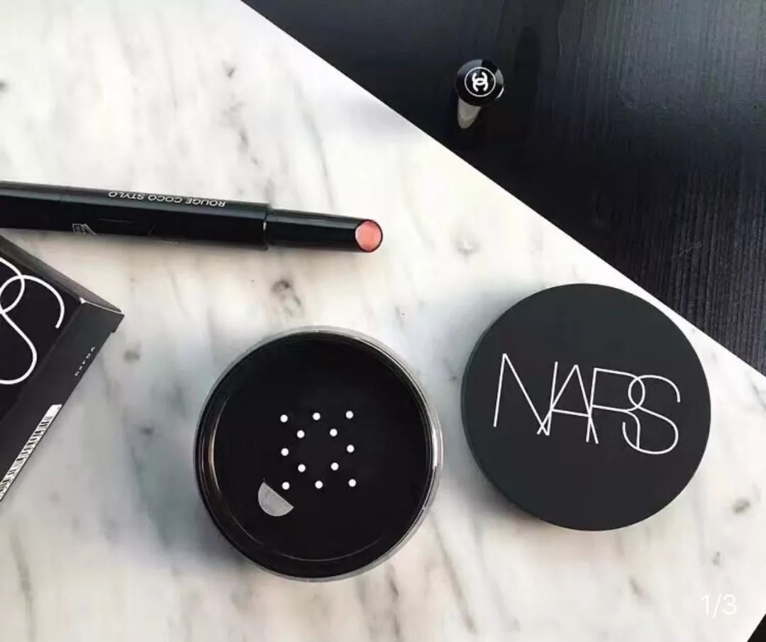 鉴别|NARS散粉真是让人大跌眼镜！像糊了好厚一层粉？