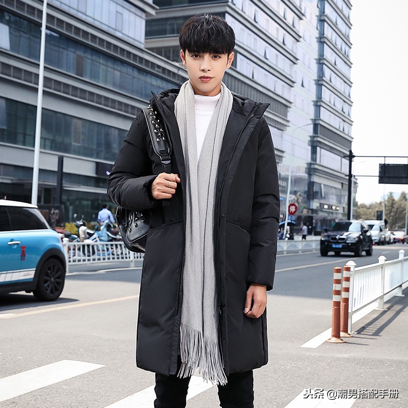 男士羽绒服100两件,30-40男士羽绒服套装