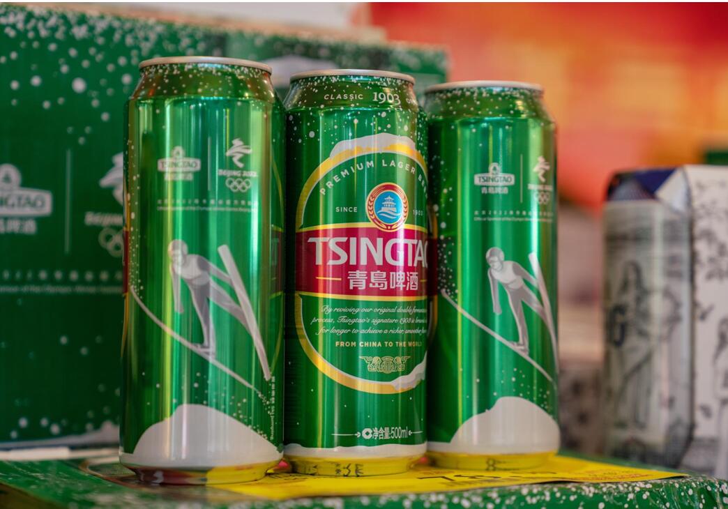 春节酒水集合,新年青岛啤酒鸿运当头