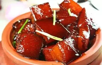 上海最贵的红烧肉私房菜,上海红烧肉浓油赤酱超级正宗