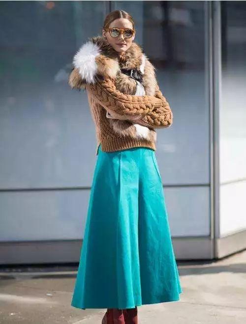 寒冷的冬天如何快速搭配围巾,冬天的保暖围巾