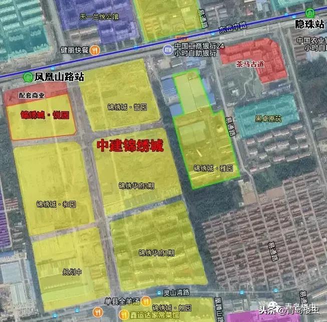 开盘之战|中建68%VS中铁96%,年末西海岸楼市迎来巅峰一战!