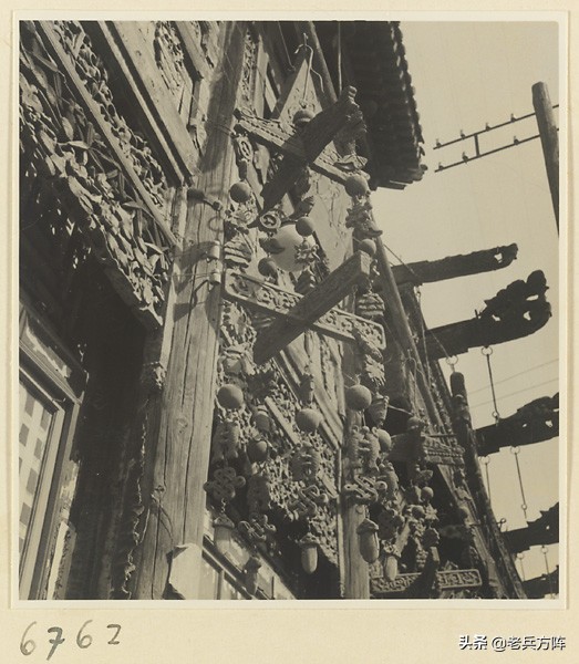 民国时期市井老照片,民国时期集市老影像