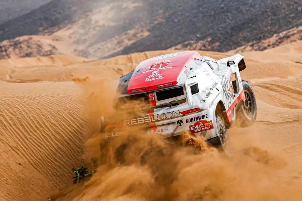 2020达喀尔韩魏,2020达喀尔韩魏总排名