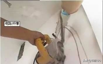 厨房电线布线图解,家庭电线开关插座布线图解