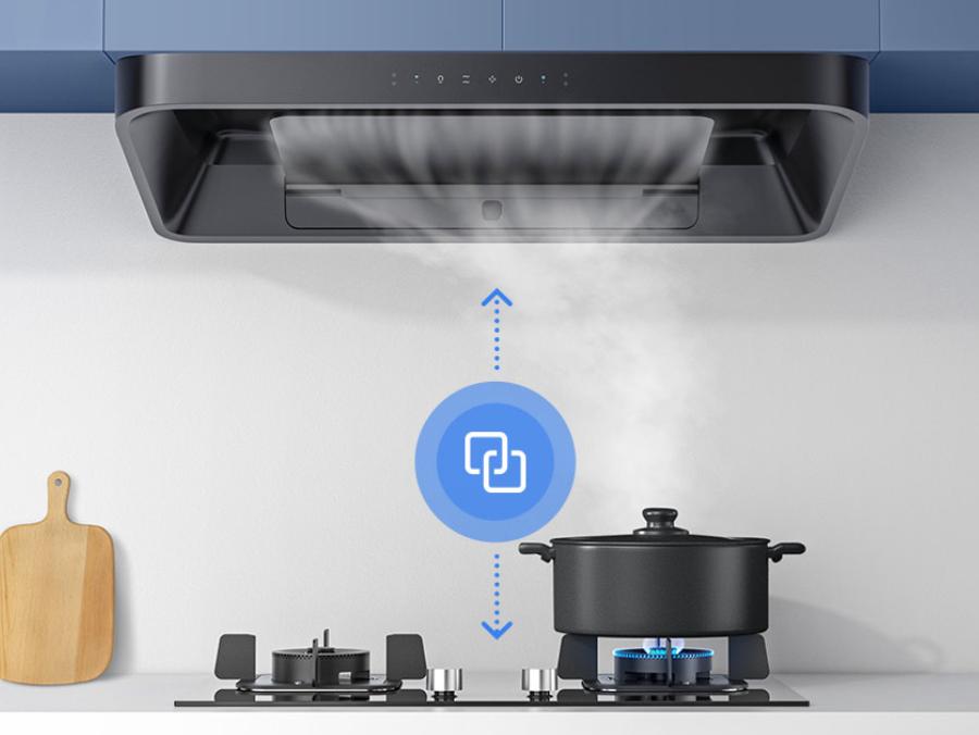 米家跨界烟灶套装s1漏油,米家侧吸烟灶套装s1