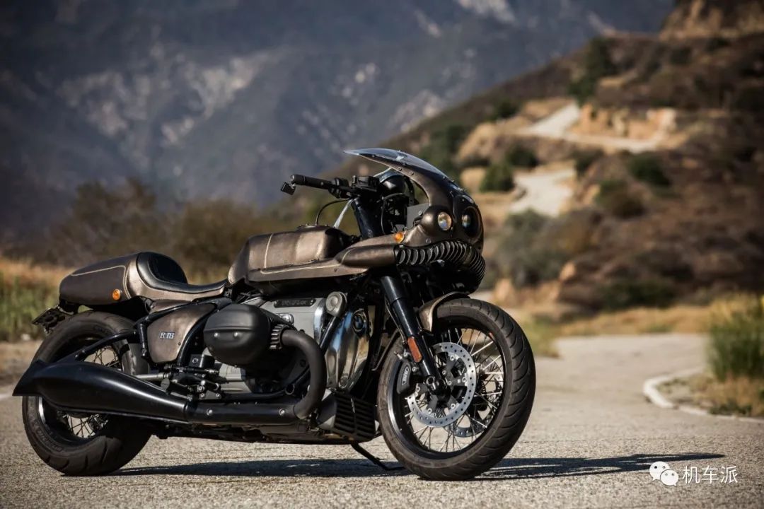 定制|“TheWal”手工大神打造的末日风宝马R18