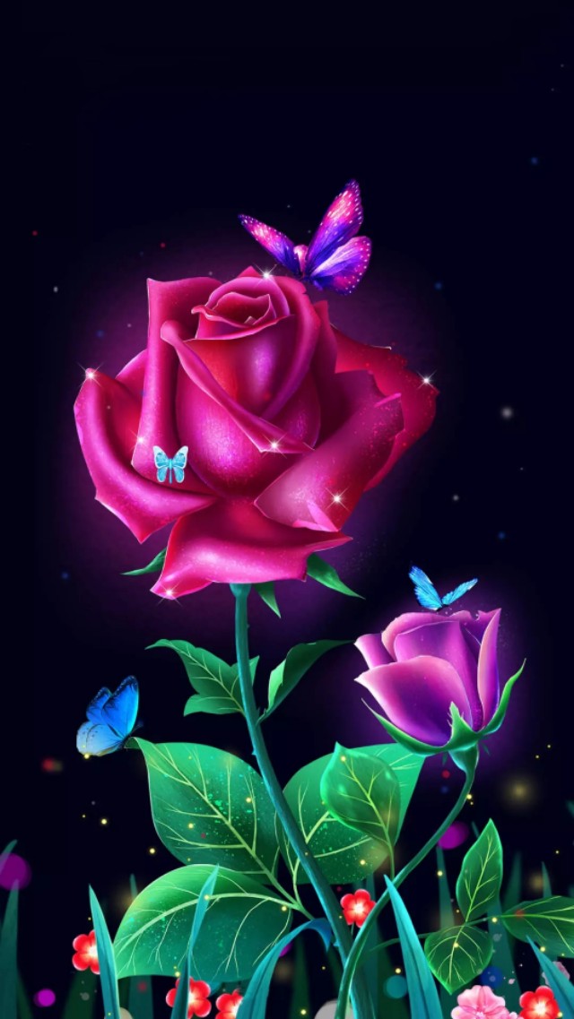 小清新花朵壁纸唯美文艺,唯美淡雅花朵风景图片壁纸