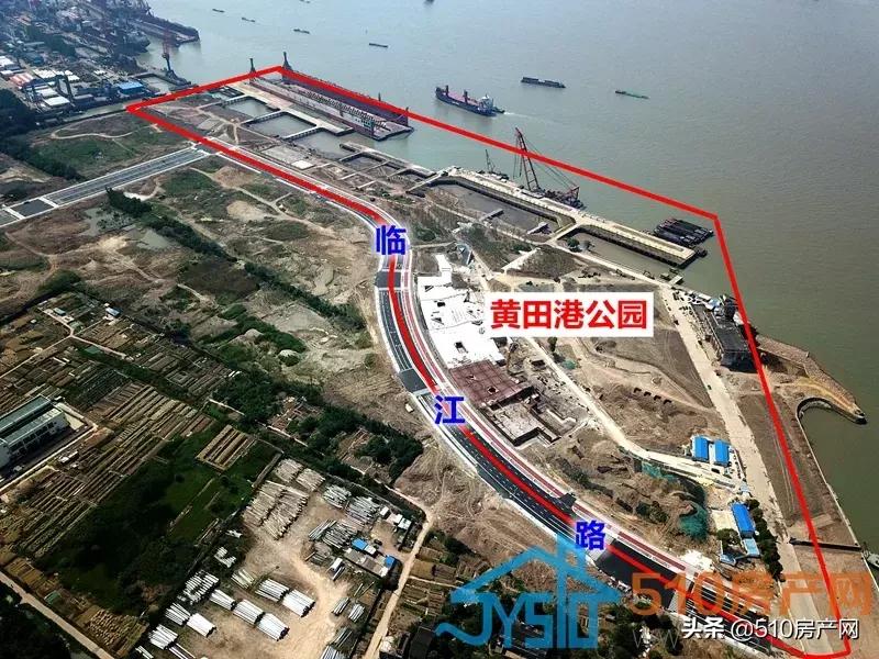 江阴一江一河规划图,航拍江阴一江一河