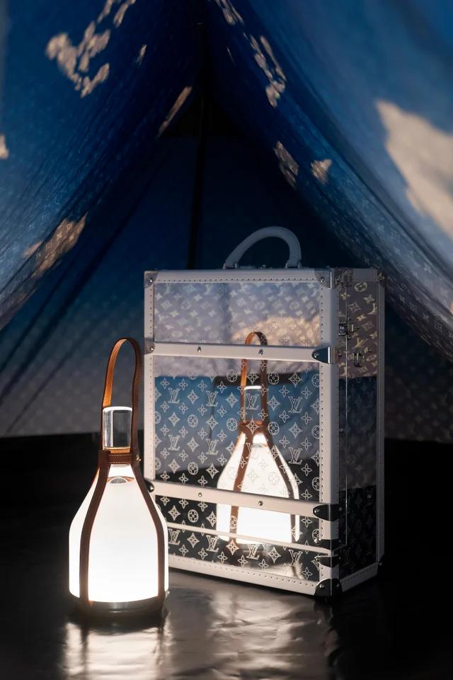 60万左右的帐篷,lv六十万的箱子