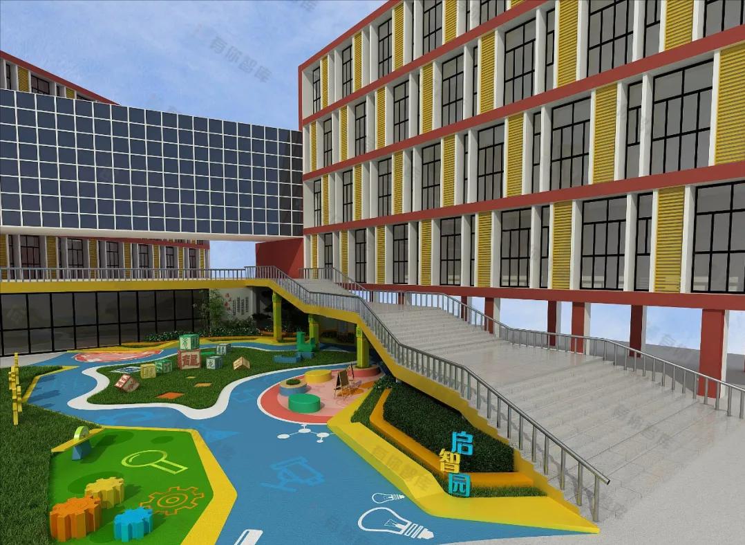 这所学校以育龙的智慧,打造育“龙”的空间