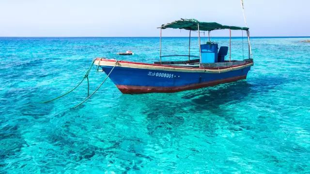 三沙四面大海,三沙的大美风光