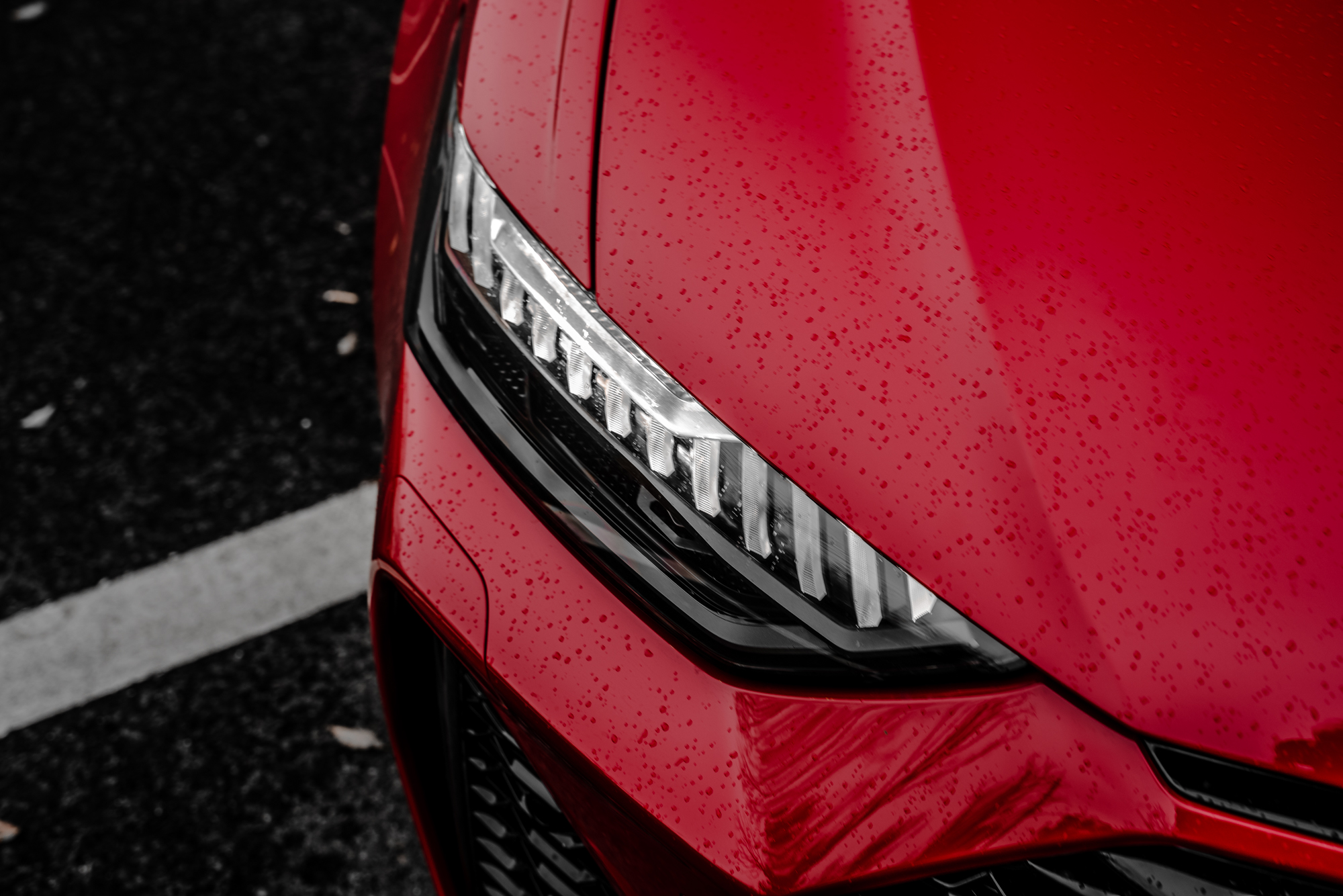 试驾奥迪rs6performance,弹弹车测评