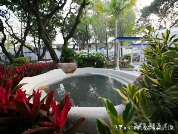 真正的硫磺温泉广东,清远十大天然硫磺温泉