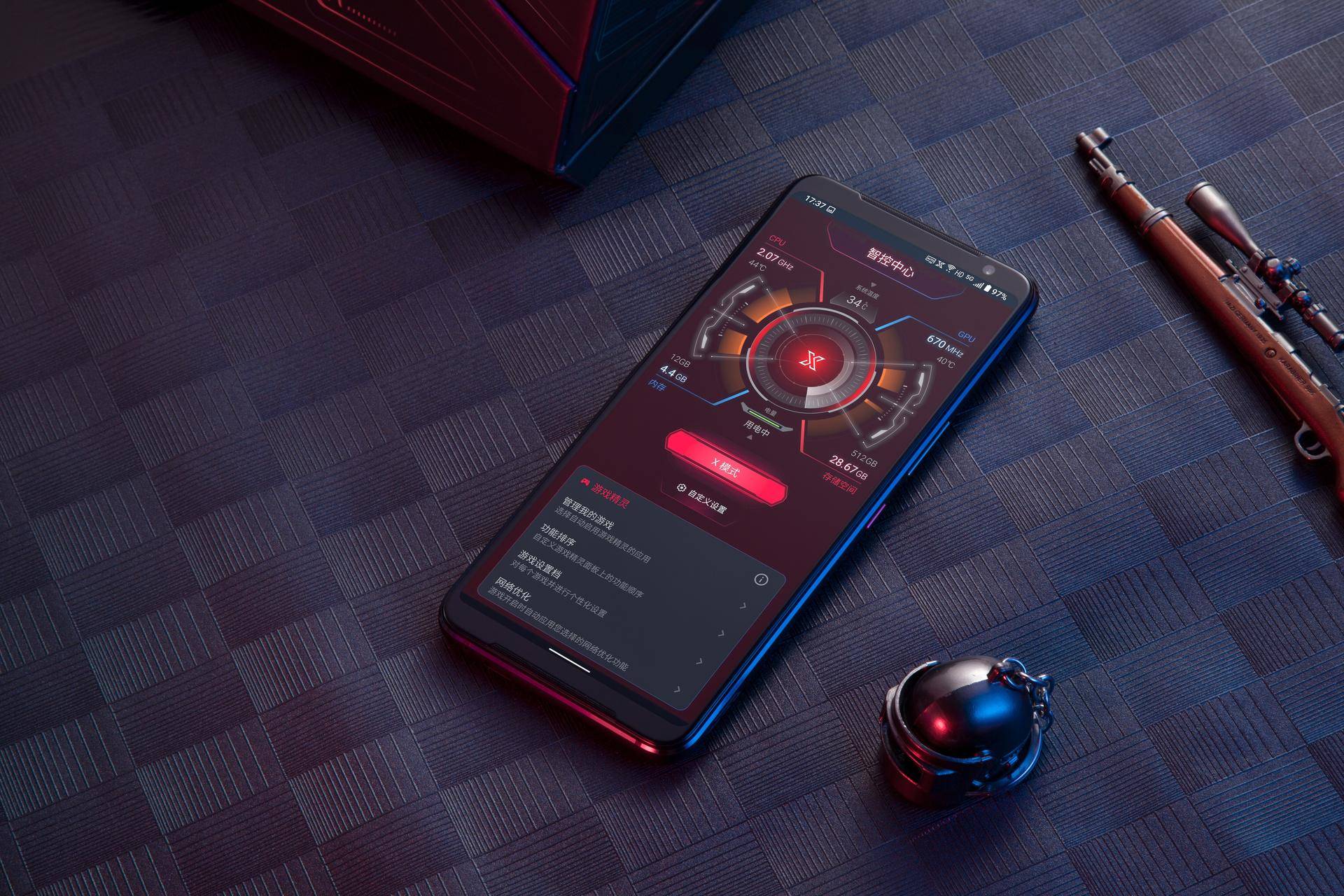 rog游戏手机3支持5g,rog游戏手机3买哪个配置