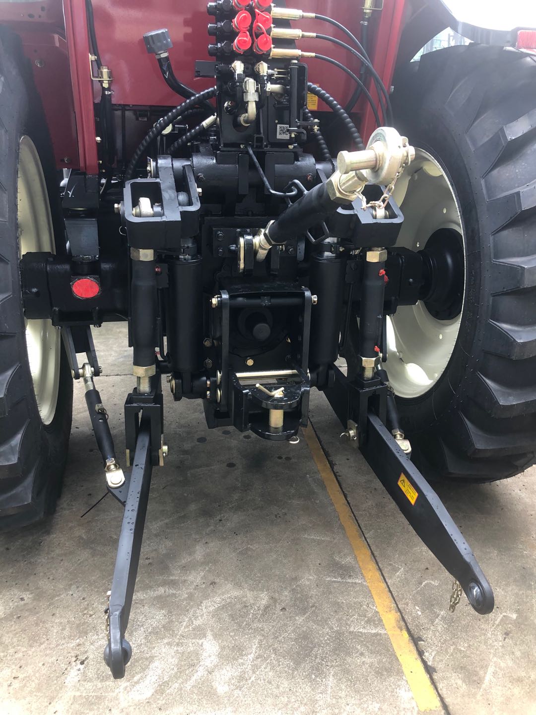 新的沃得奥龙拖拉机,沃得奥龙wd1200g拖拉机