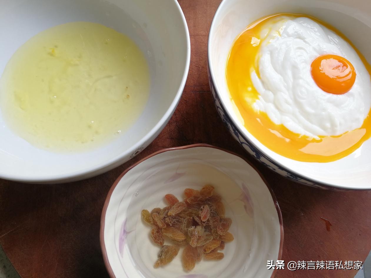 无水无油无糖蛋糕的做法视频,无油无糖酸奶蛋糕的做法