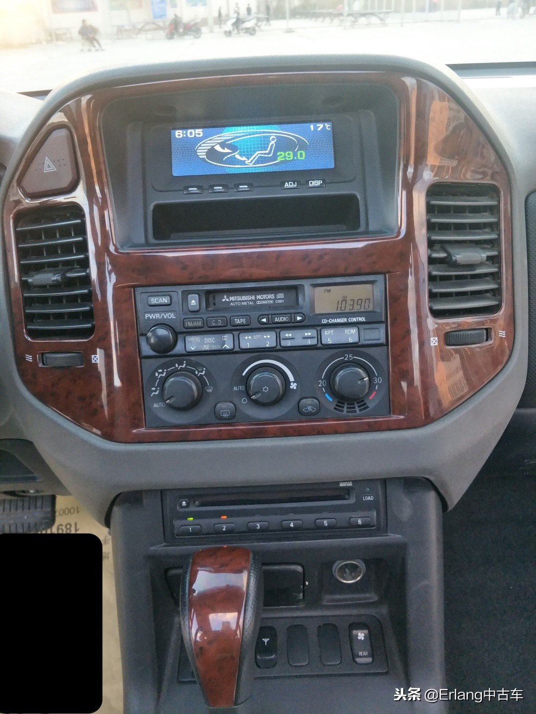 09七座山猫帕杰罗v73二手车价格,04年山猫帕杰罗v733.5