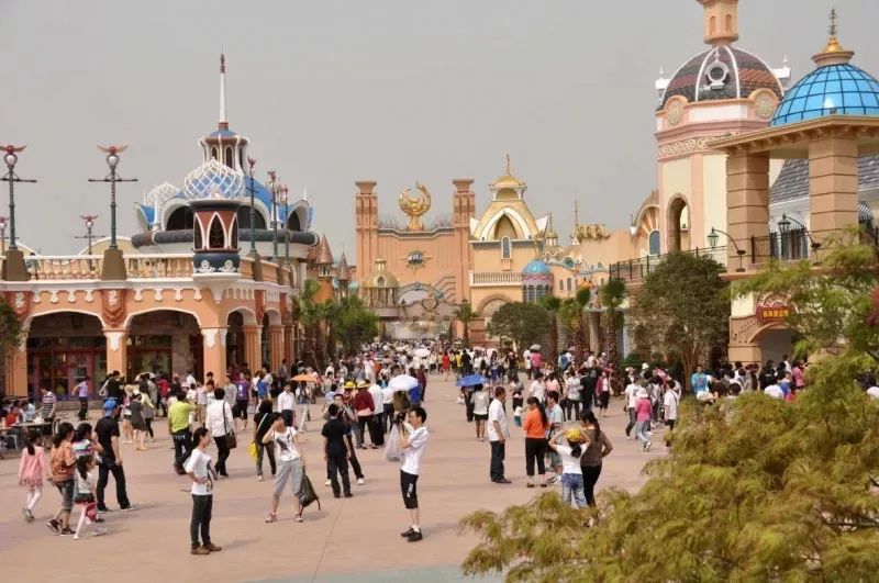 环球动漫嬉戏谷的旅游攻略,嬉戏谷半日游