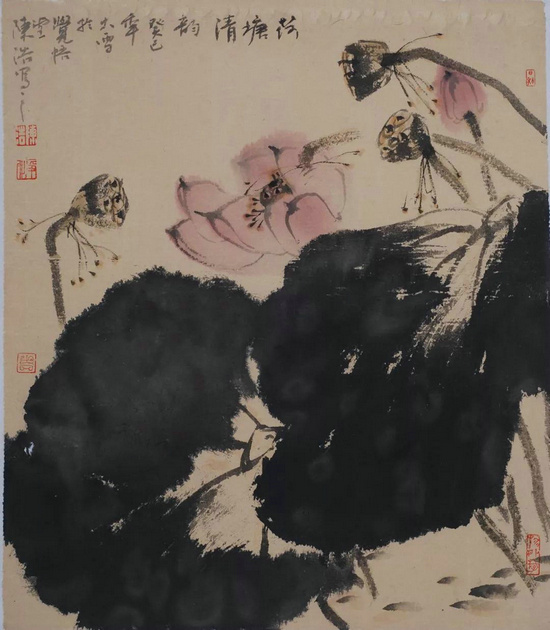 陈浩：卷舒开合任天真