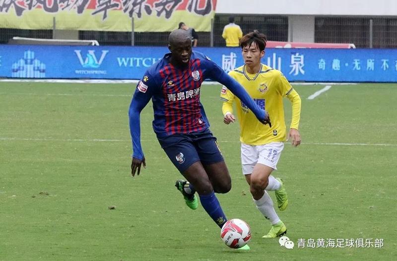 青岛黄海青港冲超庆典,青岛黄海青港中超高光时刻