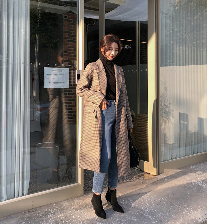 银行工作服女装职业装冬季,冬季职业装女性套装配什么鞋